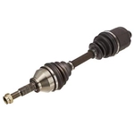 Order Left New CV Axle Shaft by CARDONE INDUSTRIES - 661024 For Your Vehicle